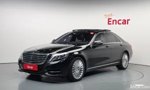 Mercedes-benz S-class S350 d 4MATIC 2016