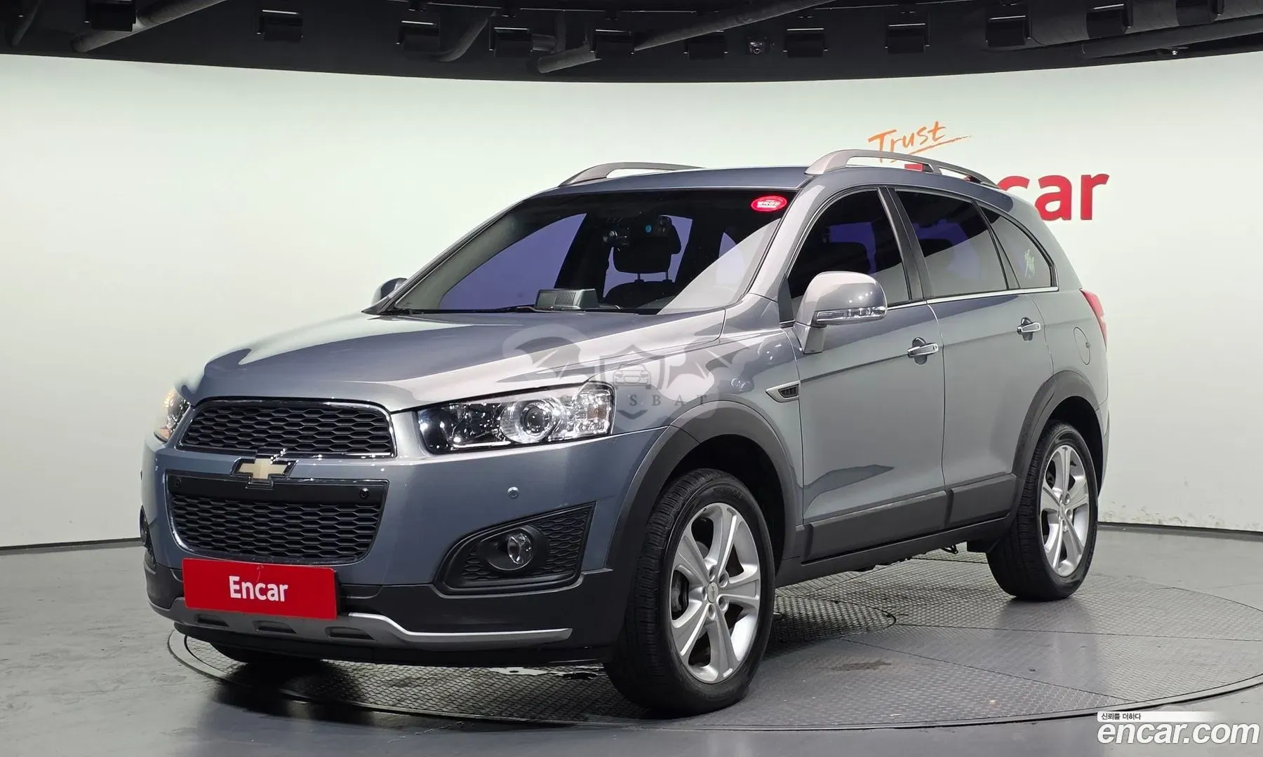 Chevroletgmdaewoo Captiva 2WD LT Premium 2013