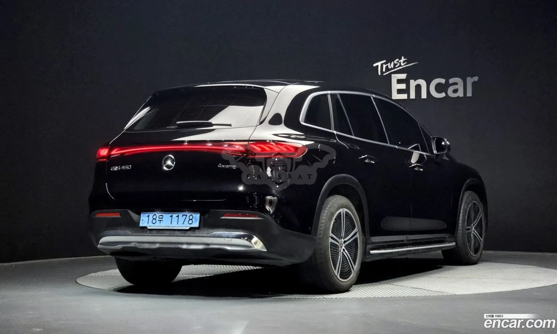 Mercedes-benz Eqs EQS450 4MATIC 2023