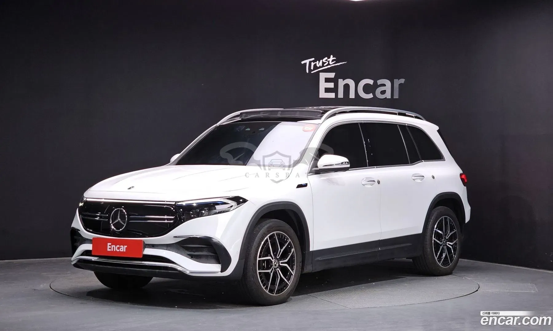 Mercedes-benz Eqb EQB300 4MATIC AMG Line 2022