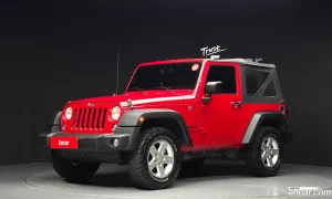 Jeep Wrangler 3.6 Sport 2Door 2016