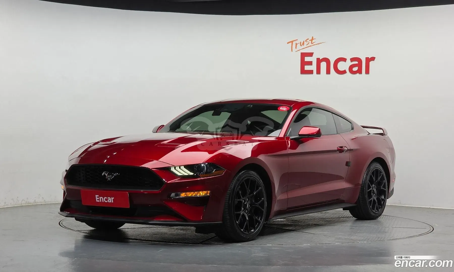 Ford Mustang Coupe 2019