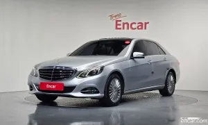 Mercedes-benz E-class E300 Elegance 2013