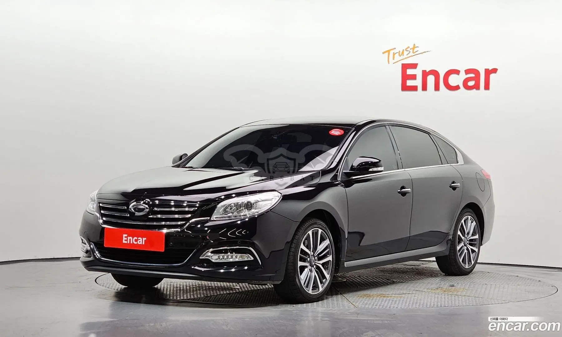 Renault-koreasamsung Sm7 LPLI 2.0 LPe Disabled 2017