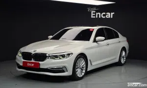 Bmw 5-series 520d Luxury Plus 2018