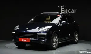 Porsche Cayenne 958 3.0 Diesel 2015