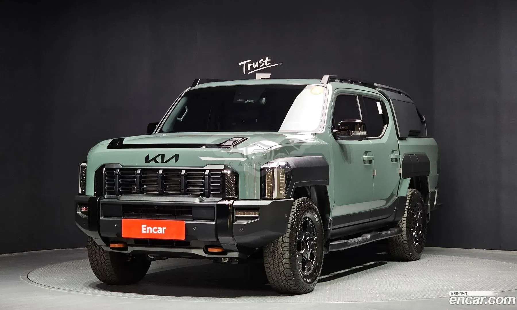 Kia Tasman X-Pro 2.5T Gasoline 4WD 2025