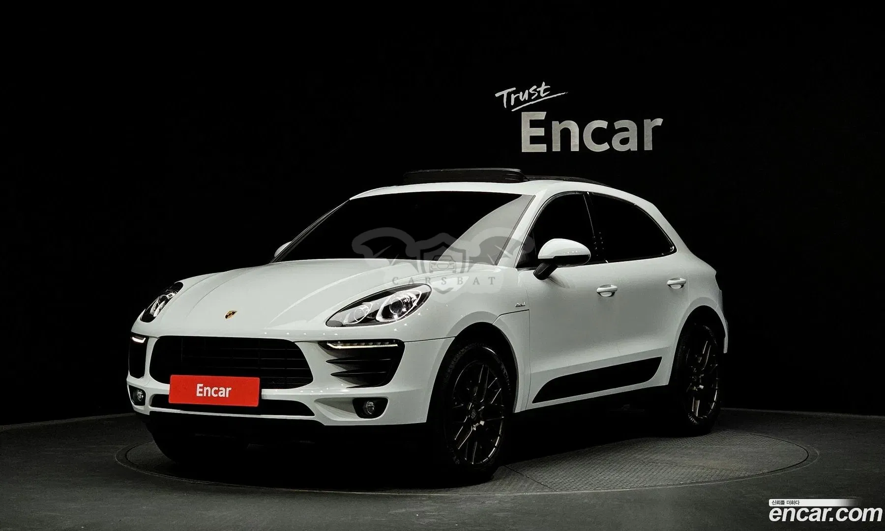 Porsche Macan 95B 3.0 S Diesel 2015