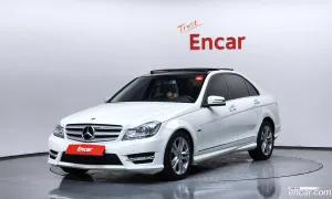 Mercedes-benz C-class C200 CGI AVANTGARDE 2011