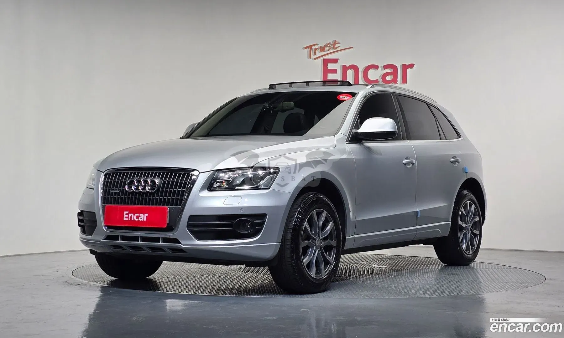 Audi Q5 8R 2.0 TDI Quattro 2012