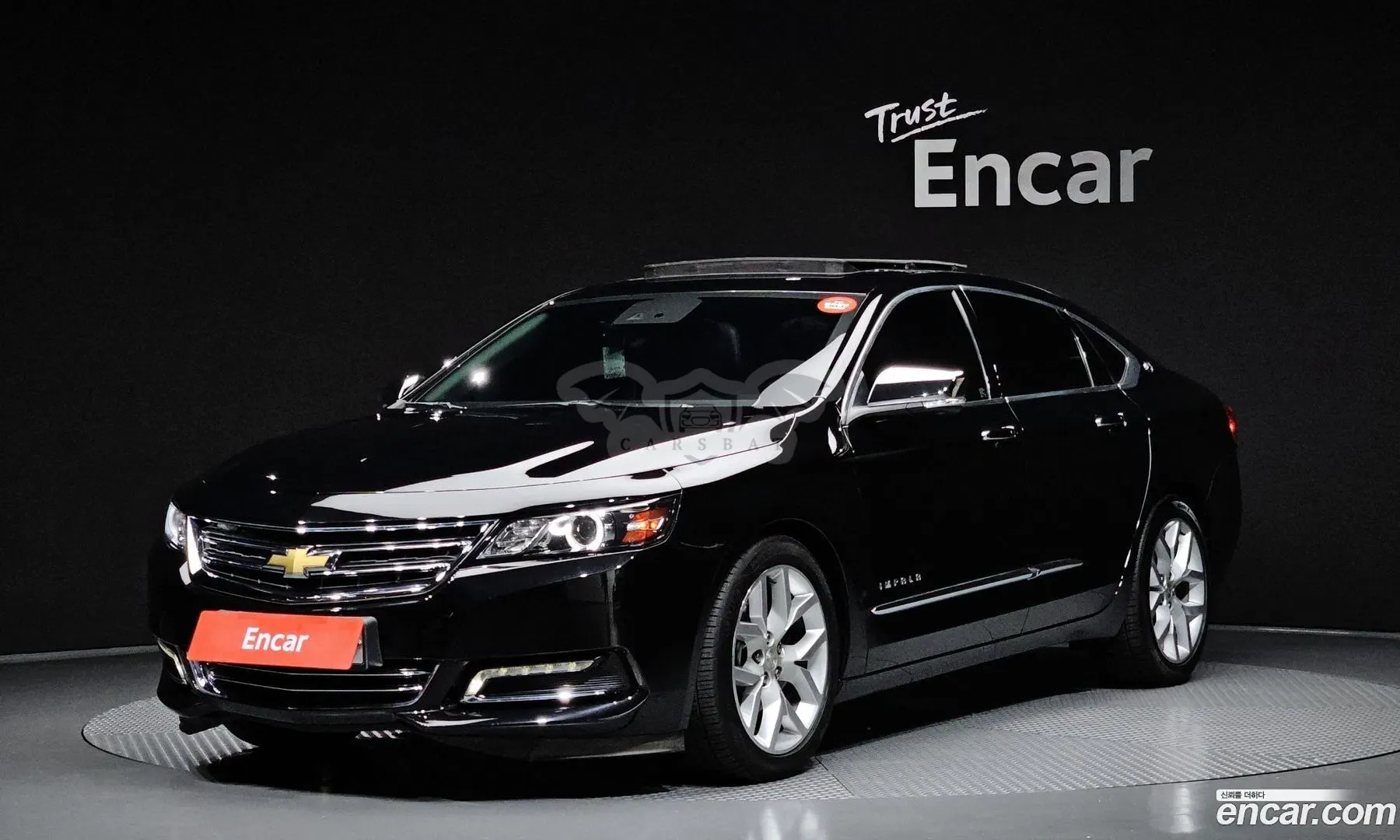 Chevroletgmdaewoo Impala 2.5 LTZ 2016