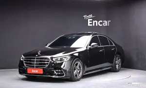 Mercedes-benz S-class S400 d 4MATIC 2021
