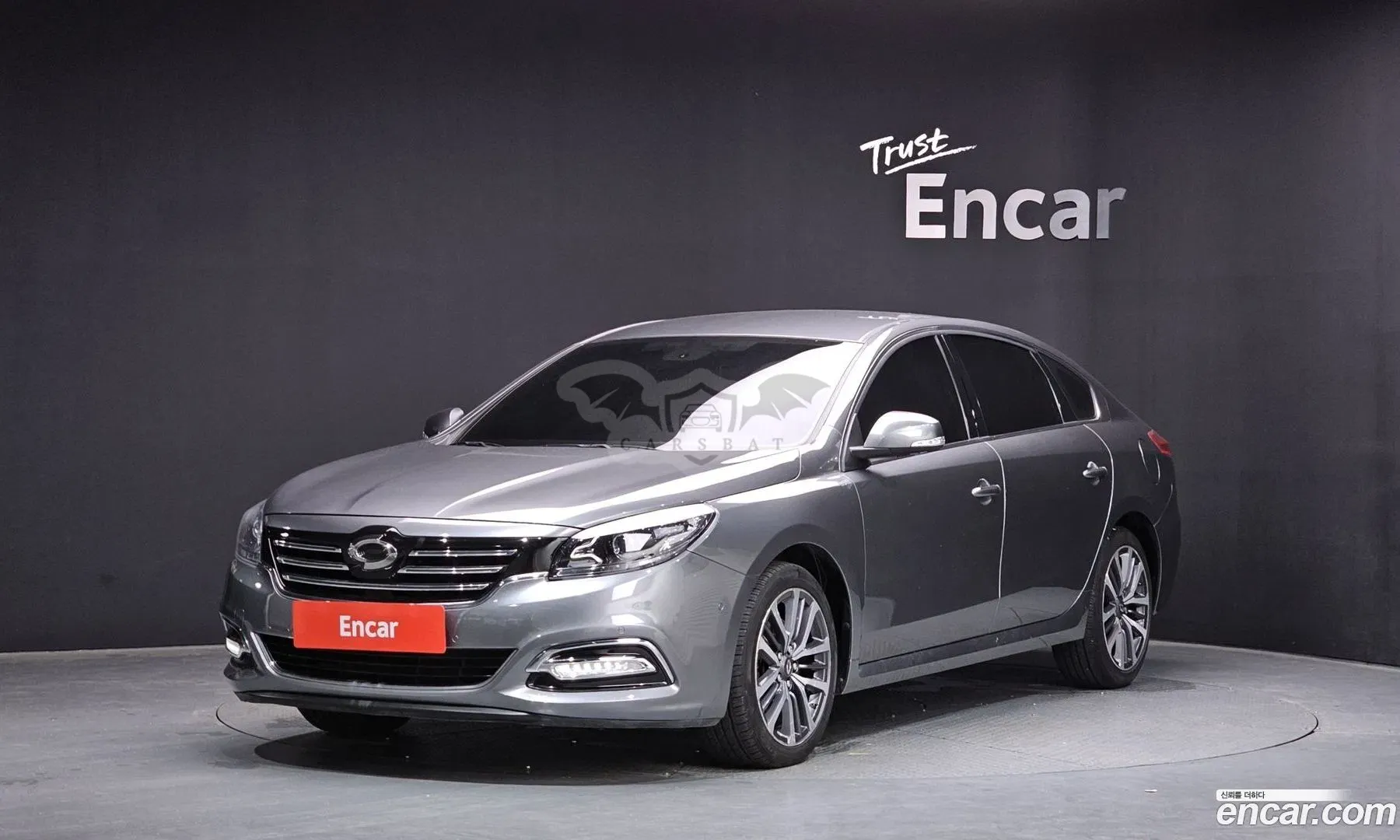 Renault-koreasamsung Sm7 3.5 V6 2017