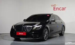 Mercedes-benz S-class S450L 4MATIC 2020