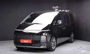 Hyundai Staria Inspiration 4WD Lounge 9-Seater 2023