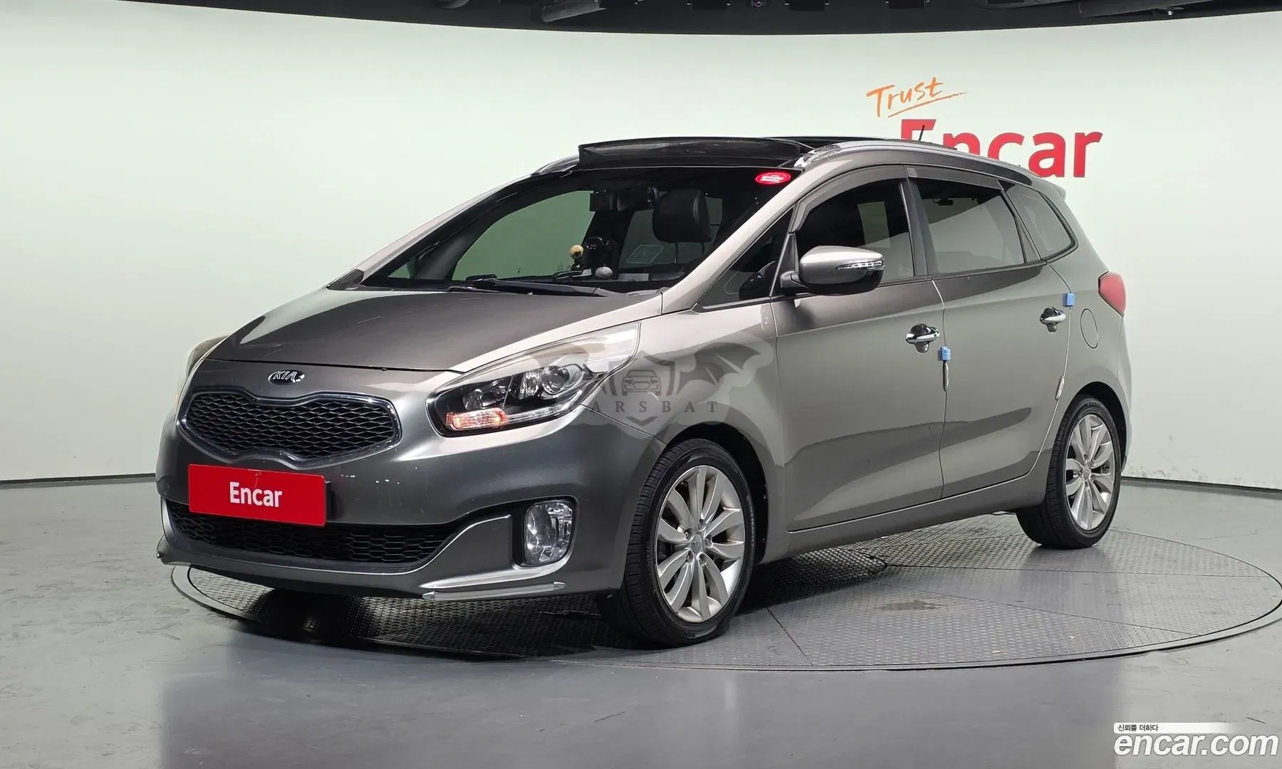 Kia Carens 2.0 LPi Prestige 2013