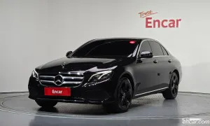 Mercedes-benz E-class E220d Avantgarde 2019