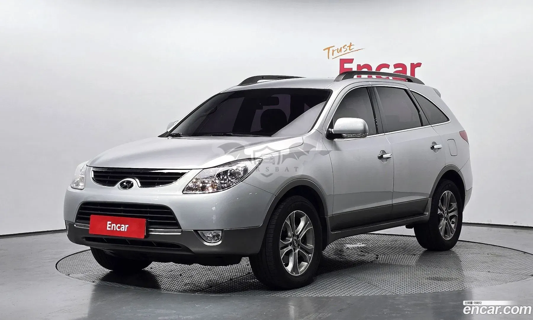 Hyundai Veracruz Standard Diesel 2WD Exclusive 2015