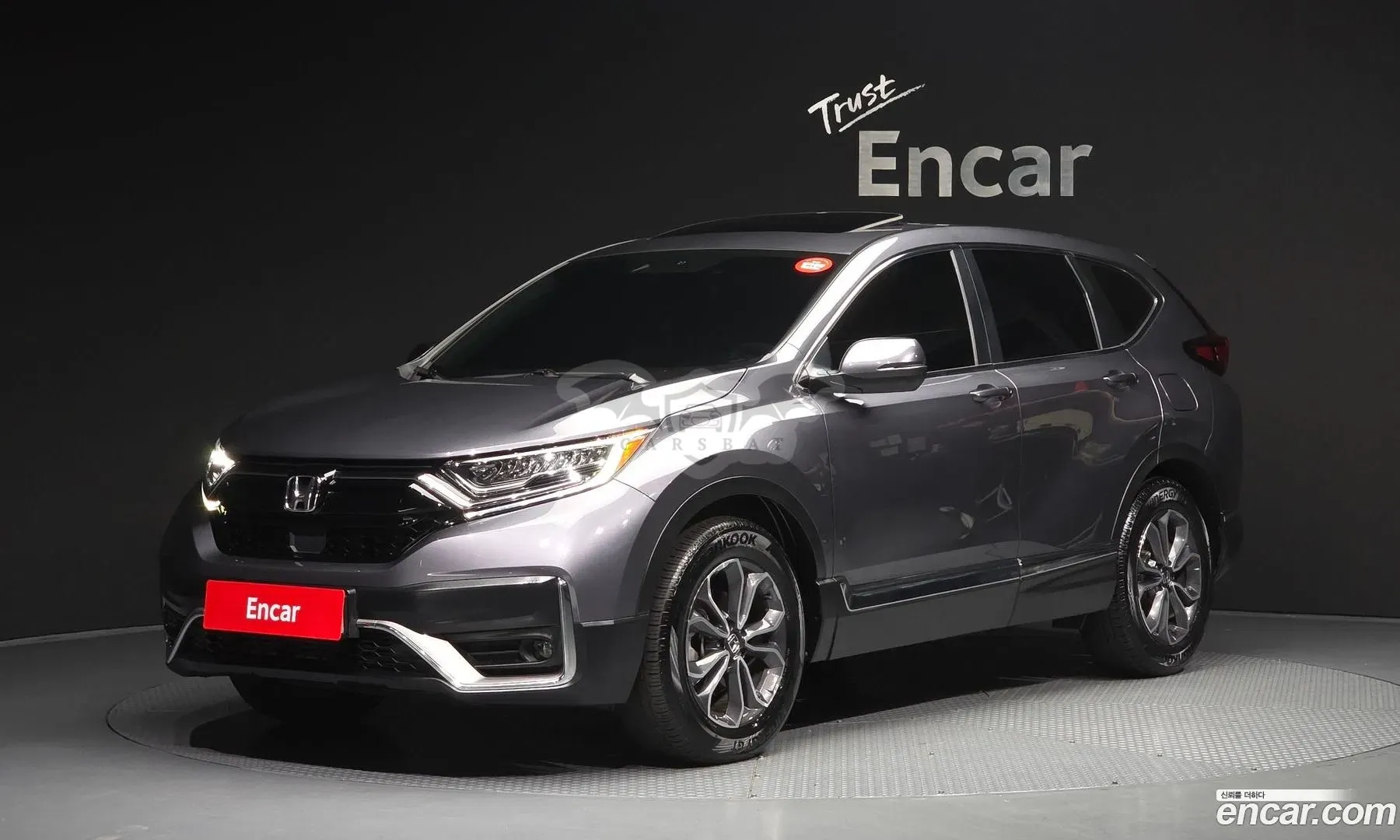 Honda Cr-v 1.5 EX-L 2WD 2021