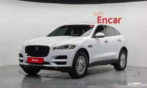 Jaguar F-pace 20d Prestige 2017