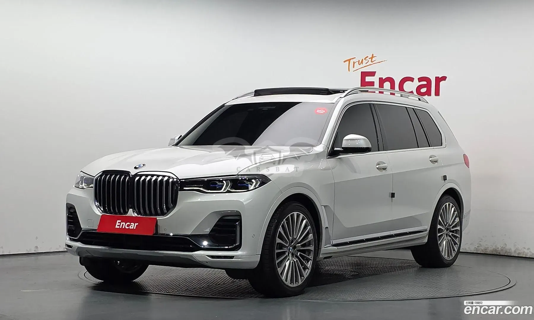 Bmw X7 xDrive 40i Design Pure Excellence 7-Seater 2021