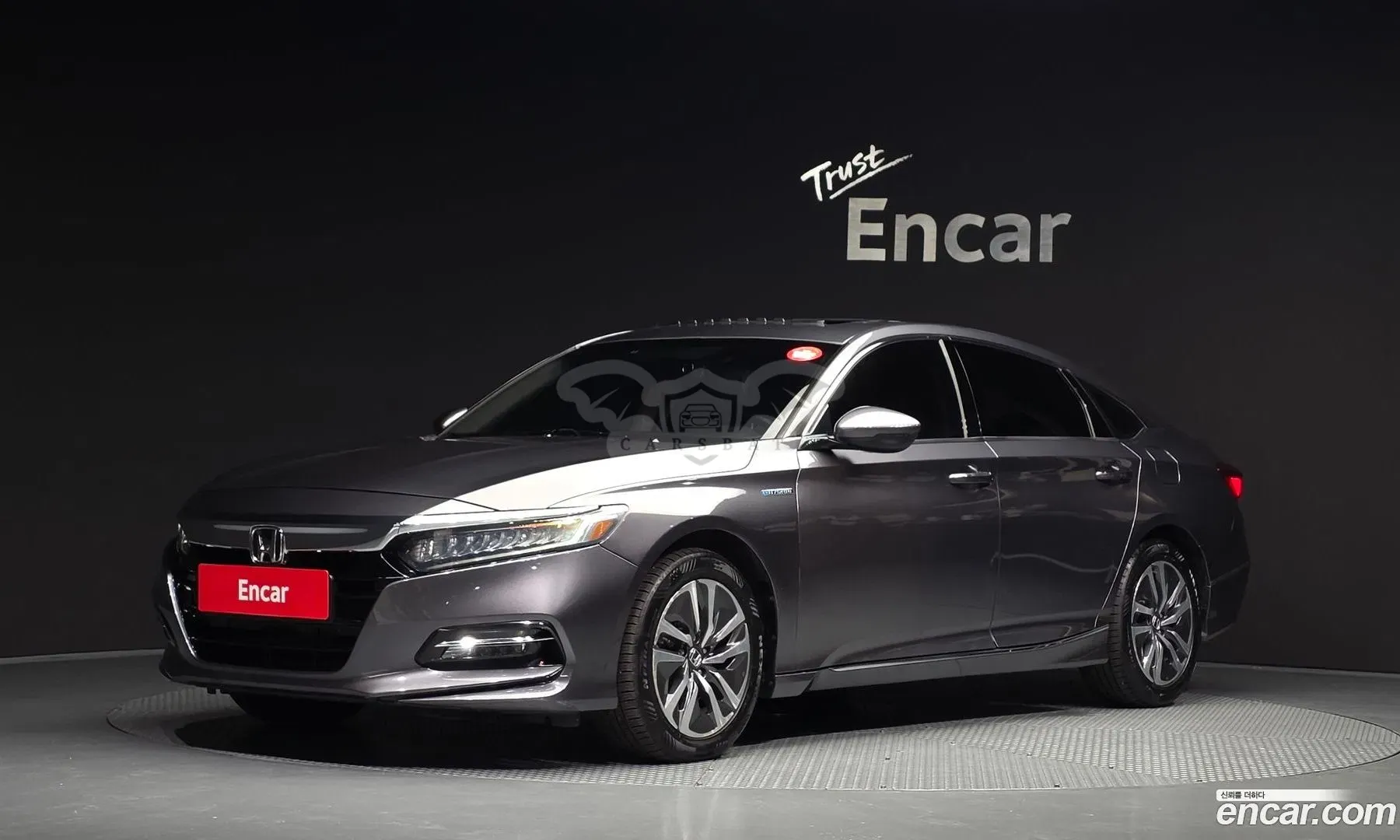Honda Accord 2.0 Hybrid EX-L 2018