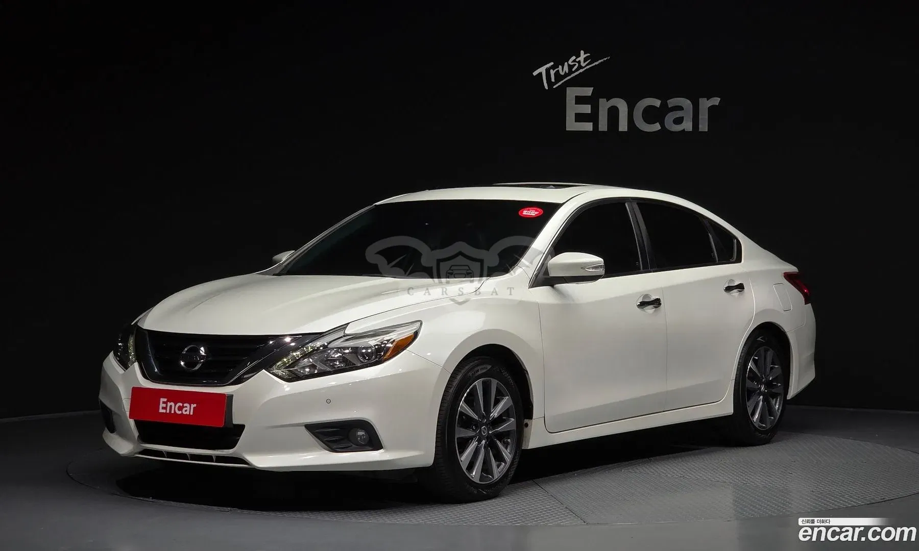 Nissan Altima L33 2.5 2017