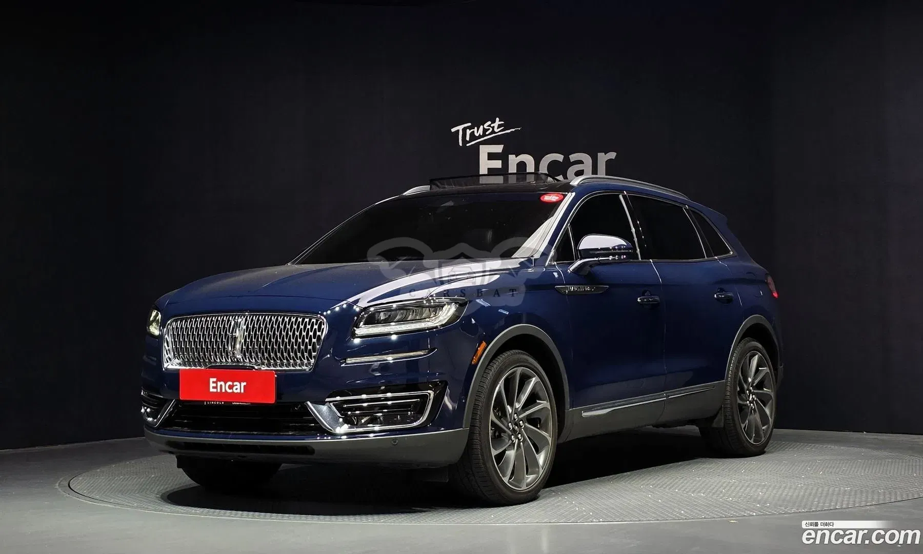 Lincoln Nautilus 2.7 202A AWD 2020