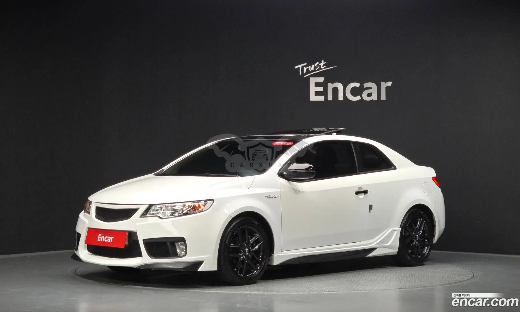 Kia Porte 2.0 Prestige 2012