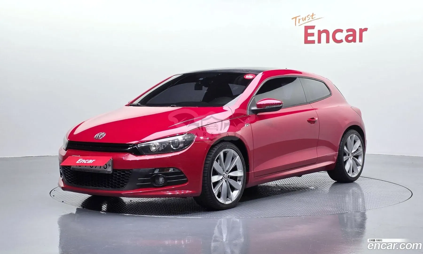 Volkswagen Scirocco 2.0 TDI R-Line 2012