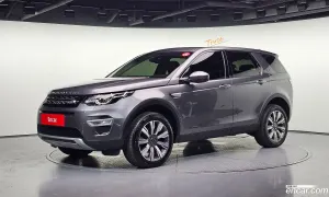 Land rover Discovery sport 2.0 TD4 HSE Luxury 2017