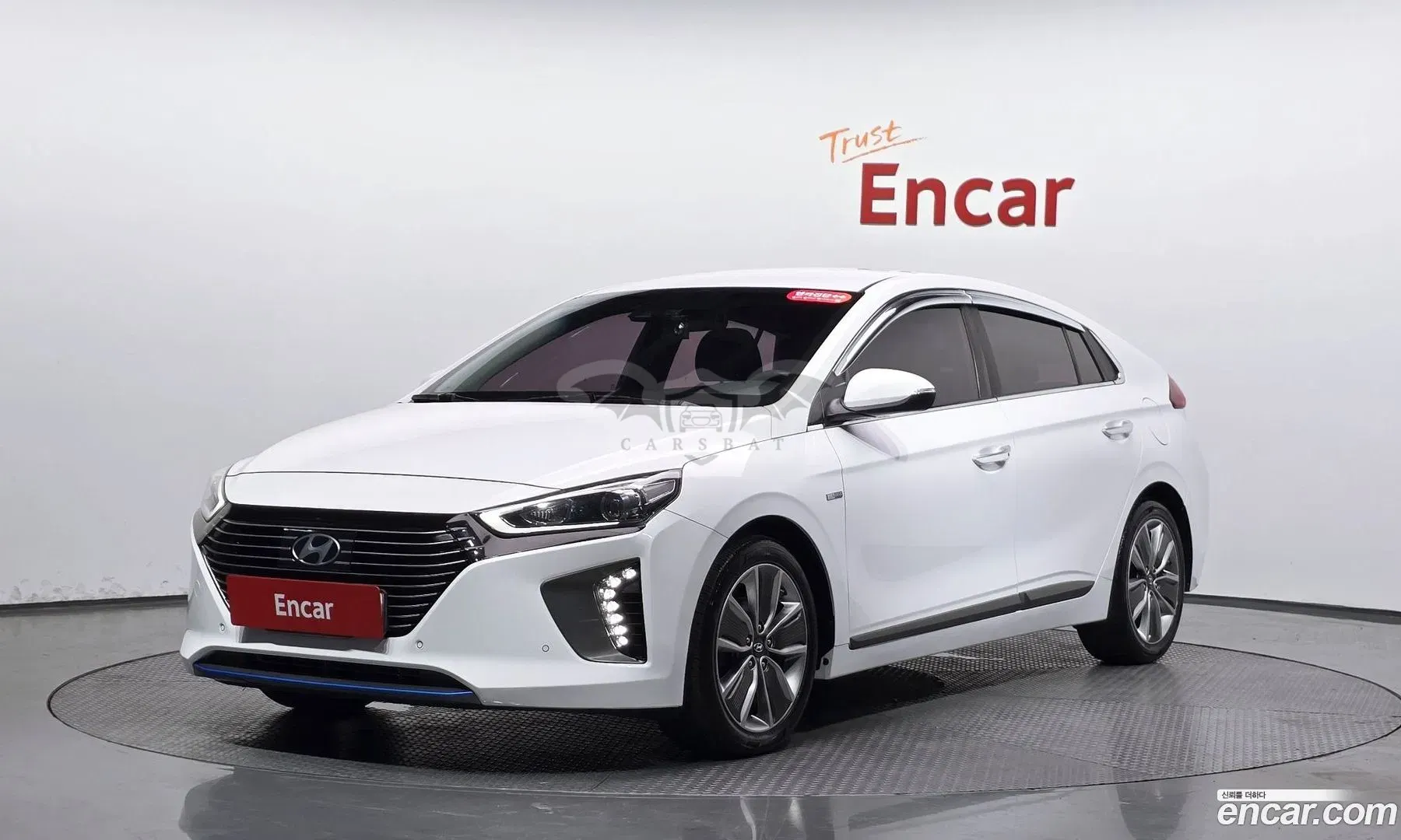 Hyundai Ioniq Q 2018