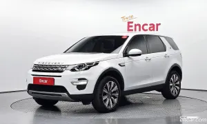 Land rover Discovery sport 2.0 TD4 HSE Luxury 2018