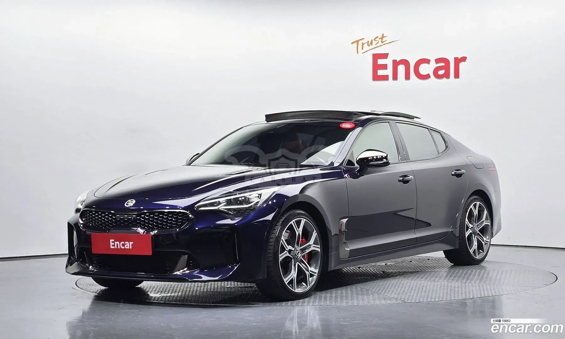 Kia Stinger GT 3.3 Turbo AWD 2018