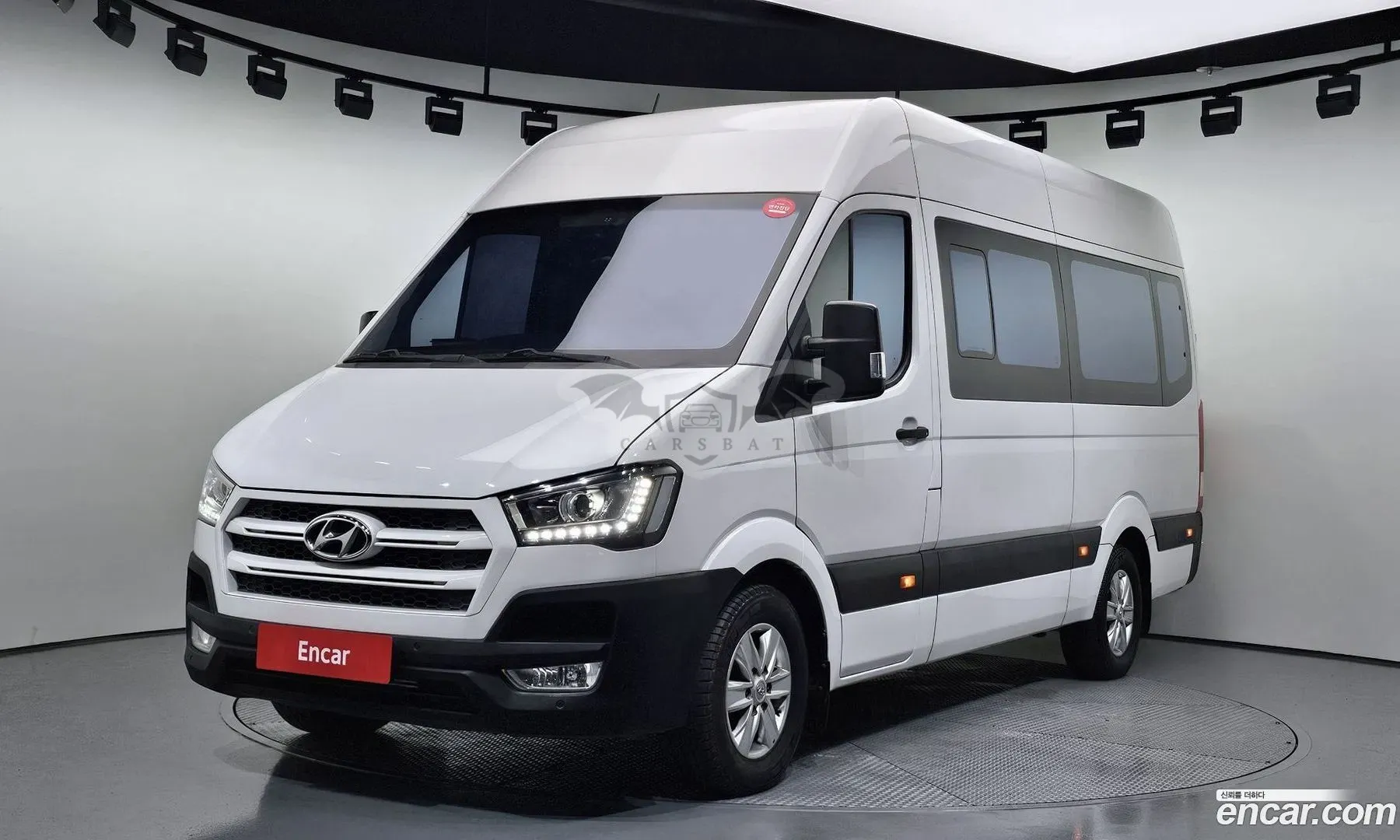 Hyundai Solati Luxury 14-seater 2015