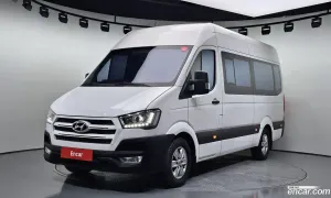 Hyundai Solati Luxury 14-seater 2015