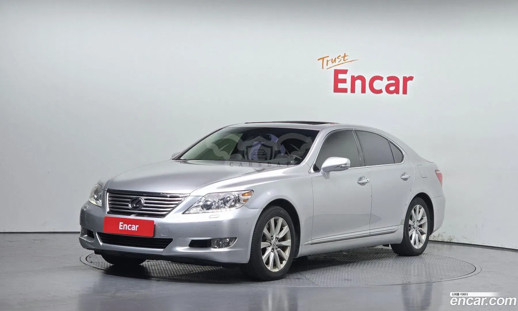 Lexus Ls XF40 AWD 2011