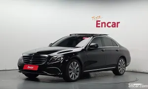 Mercedes-benz E-class E400 4MATIC Exclusive 2018