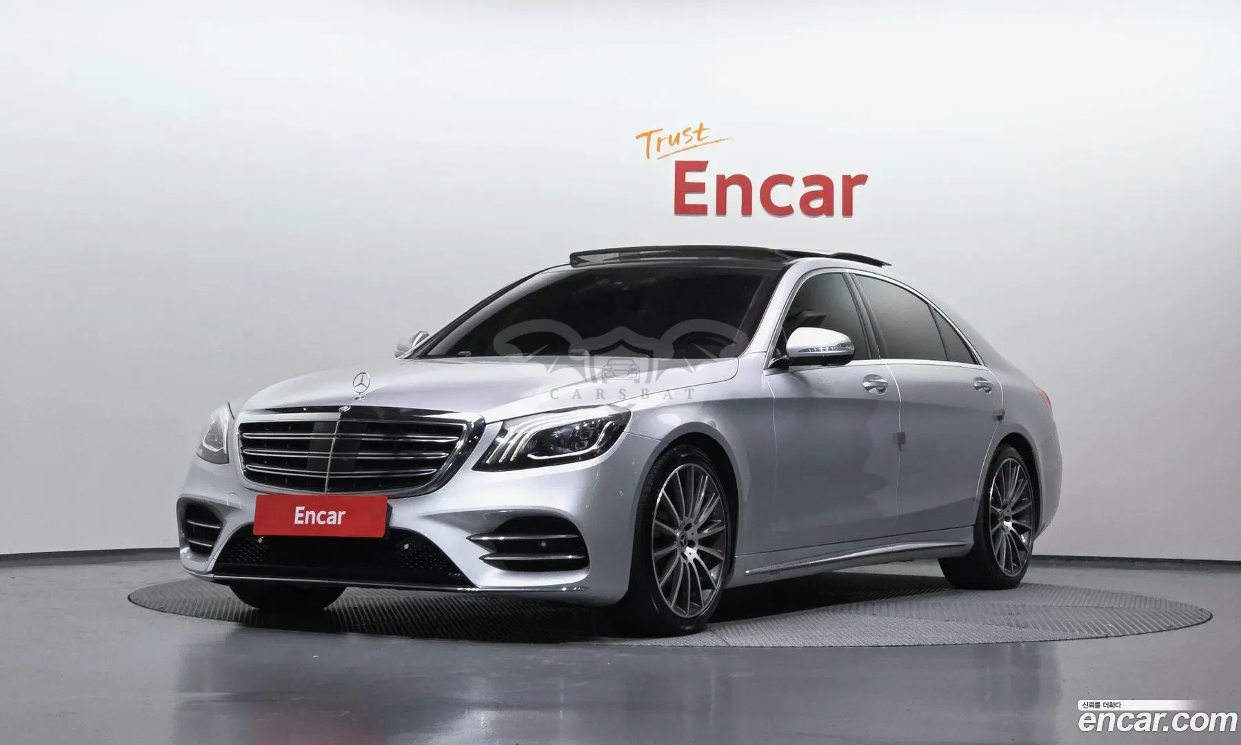 Mercedes-benz S-class S400L 2015