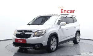 Chevroletgmdaewoo Orlando Premium 2.0 Diesel LTZ 2013