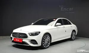 Mercedes-benz E-class E350 4MATIC AMG Line 2021
