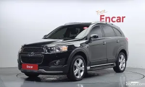Chevroletgmdaewoo Captiva 2WD LT Premium 2013