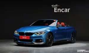Bmw 4-series 430i M Sport Convertible 2018