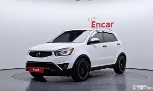Kg_mobility_ssangyong Korando Deluxe 2.0 CVT 2WD 2013