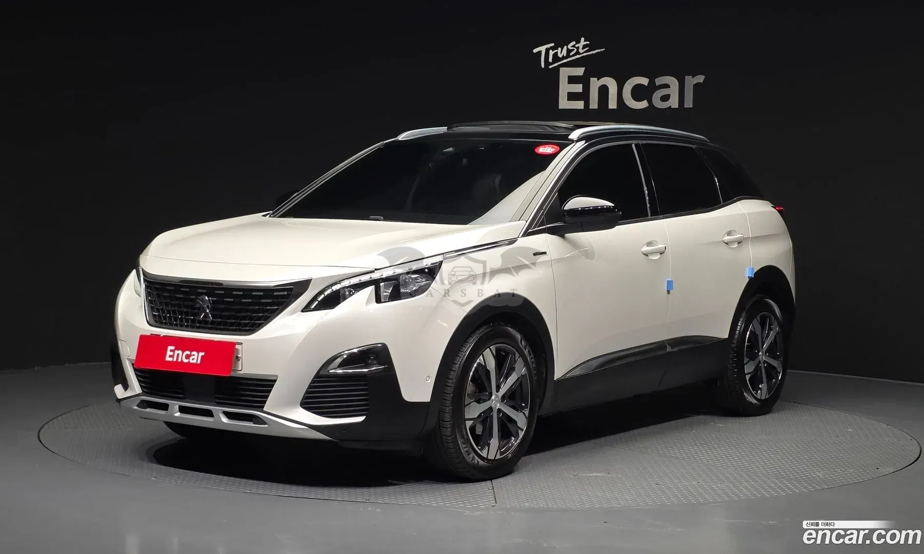 Peugeot 3008 1.6 BlueHDi GT Line 2018