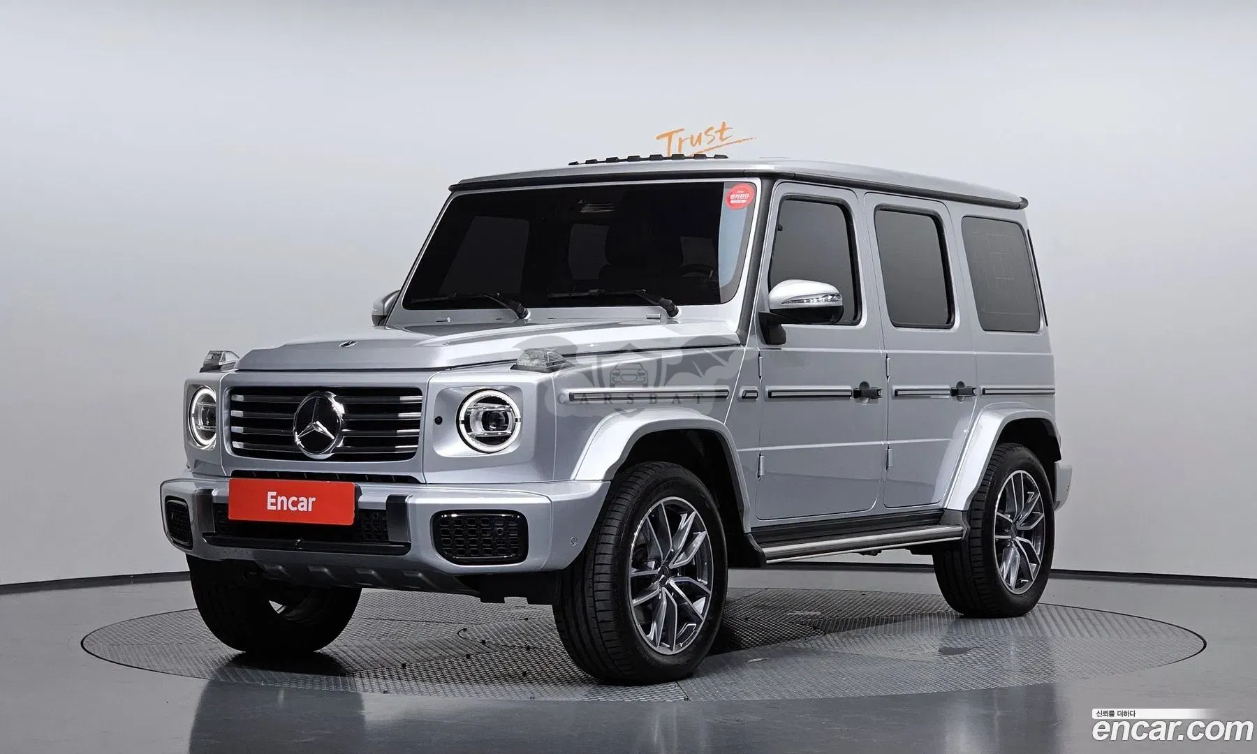Mercedes-benz G-class G450d 2024