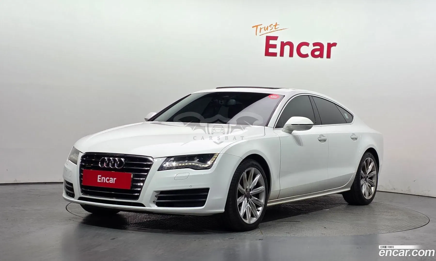 Audi A7 4G 3.0 TFSI Quattro Dynamic 2013