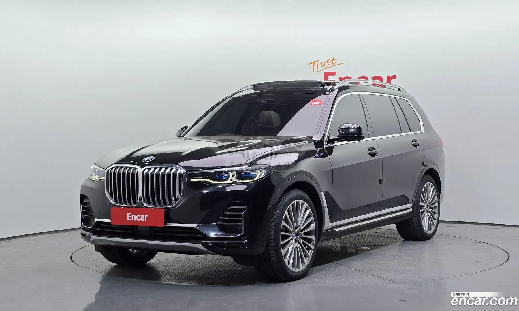 Bmw X7 xDrive 40i Design Pure Excellence 7-Seater 2021