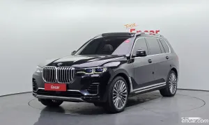 Bmw X7 xDrive 40i Design Pure Excellence 7-Seater 2021
