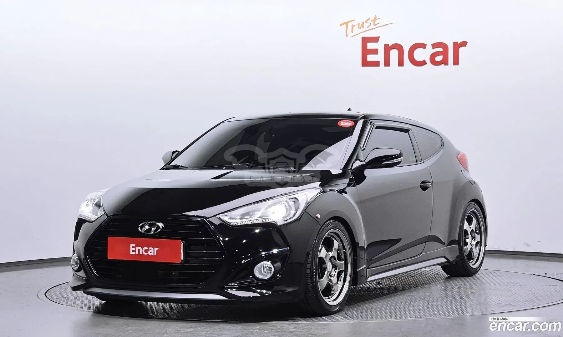 Hyundai Veloster Turbo D Spec 2013